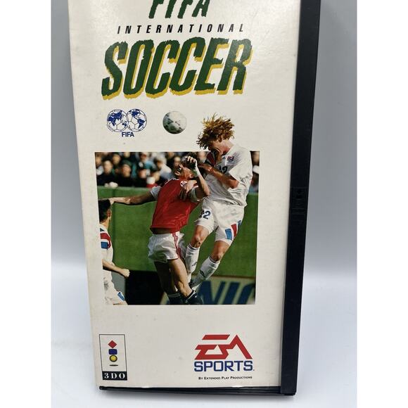 FIFA International Soccer (3DO, 1994) TESTED Complete In Box With Manual - Picture 2 of 13